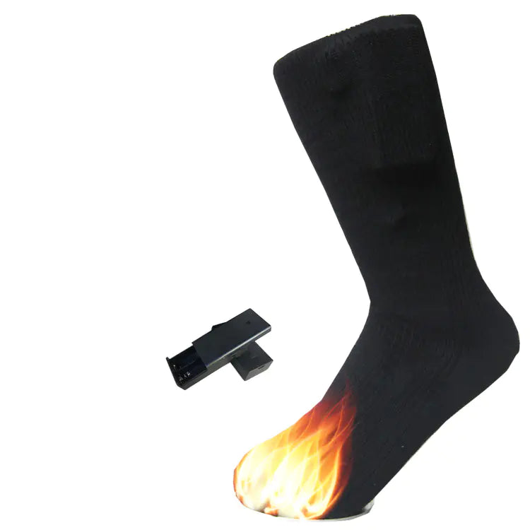 Heated Socks for Warmth and Comfort - Comfort Gift Box