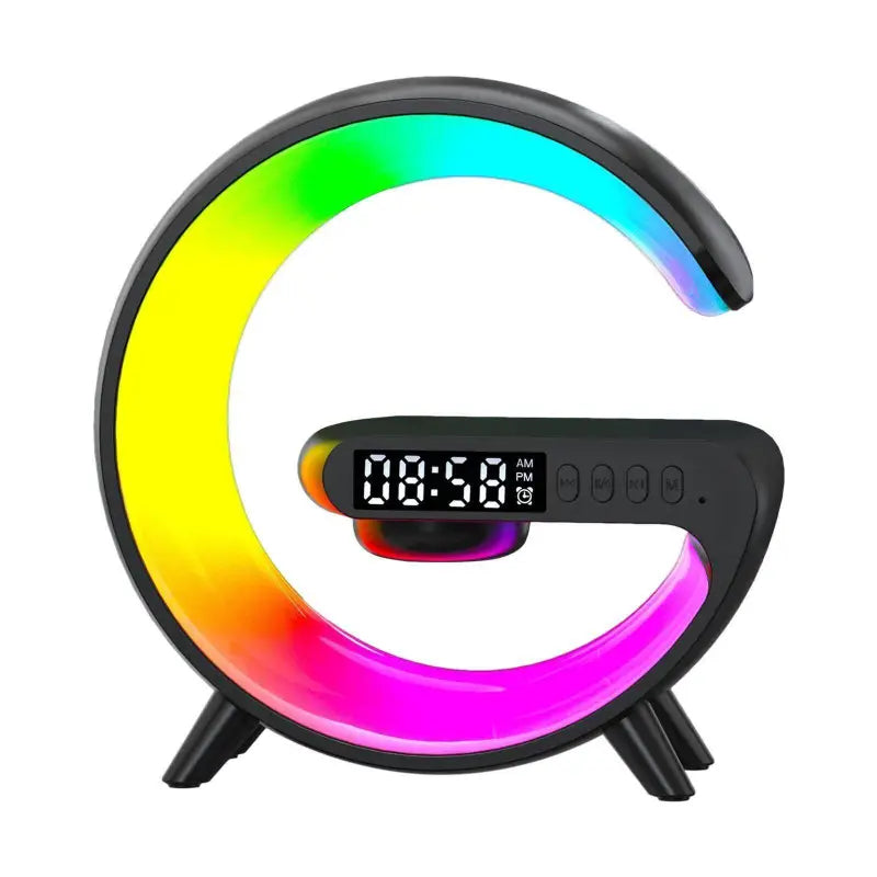 RGB Lamp: Speaker, Charger, Alarm - Comfort Gift Box