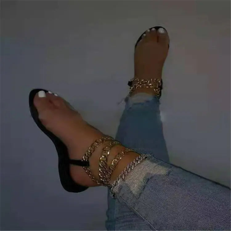 Women's Beach Sandals for Outdoor Wear - Comfort Gift Box