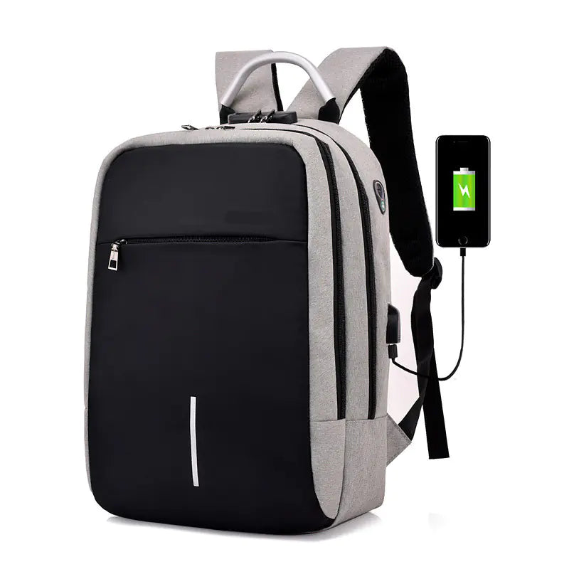 Men's Anti-Theft Laptop Backpack - Comfort Gift Box