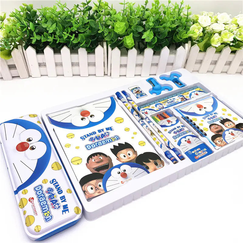 Creative 15-Piece Children's Stationery Gift Set - Comfort Gift Box