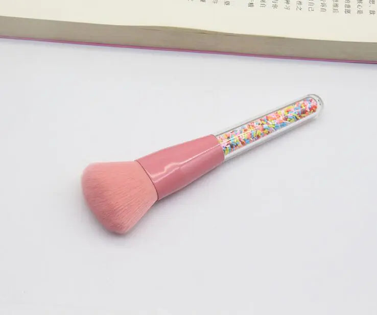 Candy Makeup Brushes Set for Christmas
