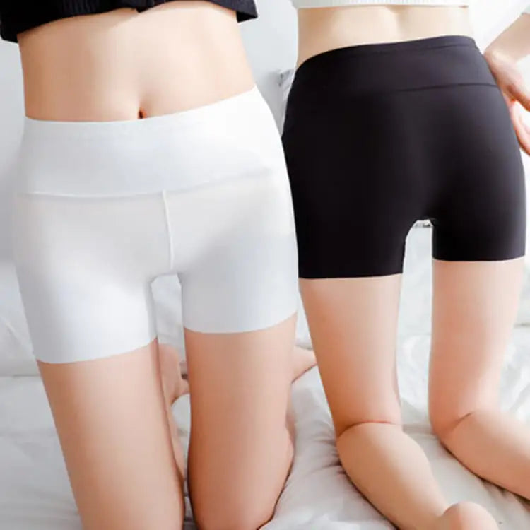 High Waist Trackless Safety Pants for Women