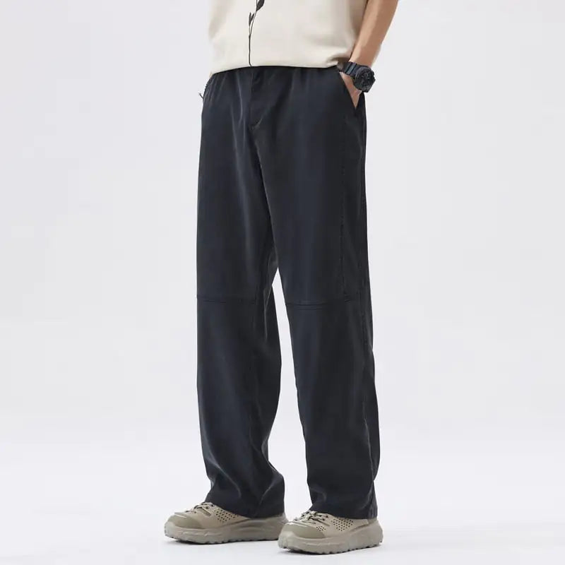 Ice Silk Comfortable Leisure Mop Pants - Comfort Gift Box