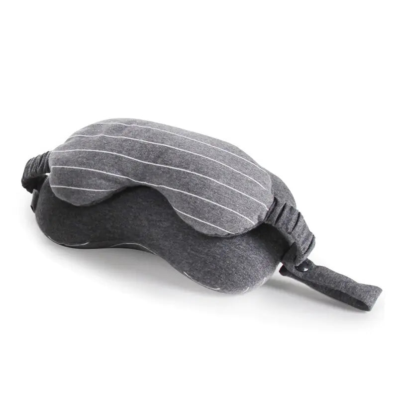 Neck Pillow, Travel Pillow with Eye Mask