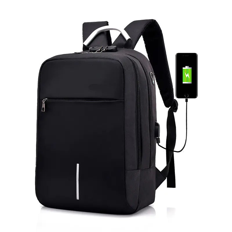 Men's Anti-Theft Laptop Backpack - Comfort Gift Box