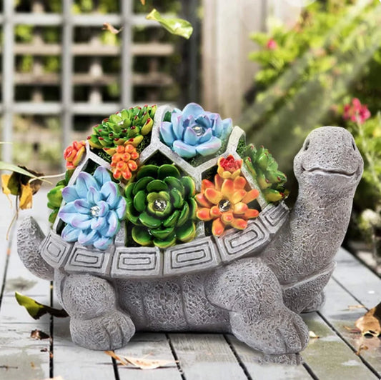Solar Garden Statue Ornament - Comfort Gift Box