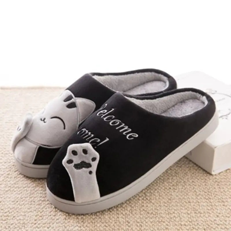 Cozy Lovely Cotton Slippers for Comfort - Comfort Gift Box