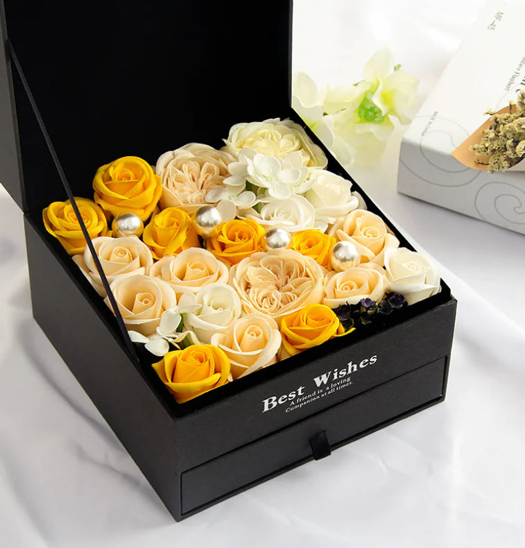 Square Drawer Gift Box , Necklace Box