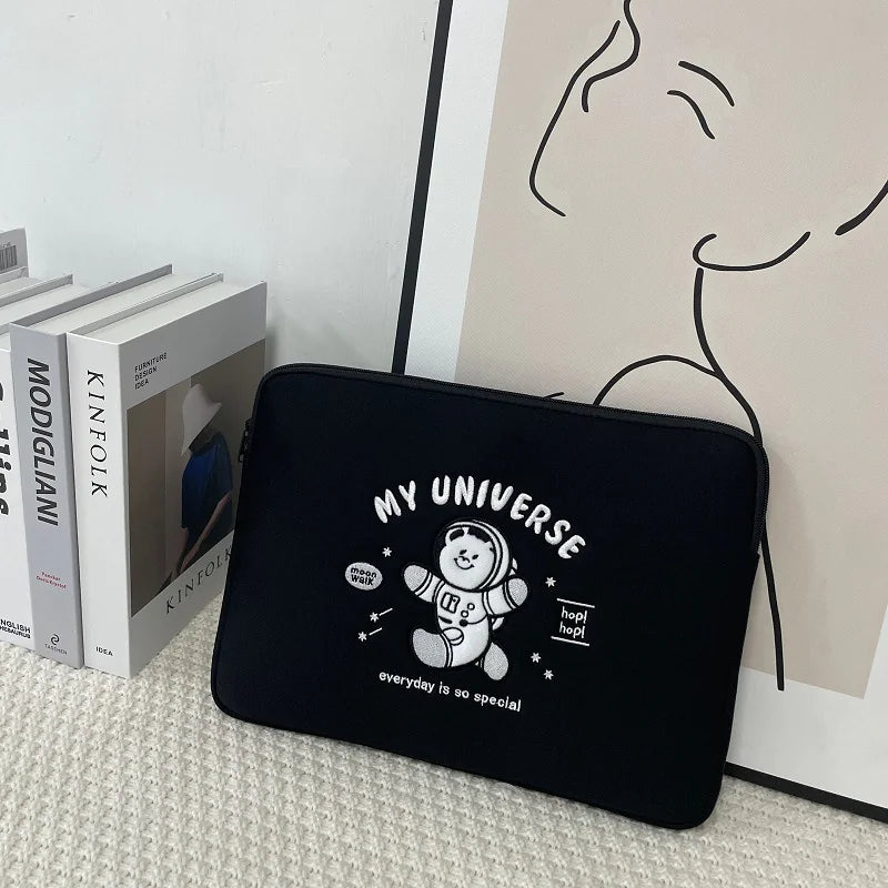 Cartoon Laptop Protective Sleeve - Comfort Gift Box