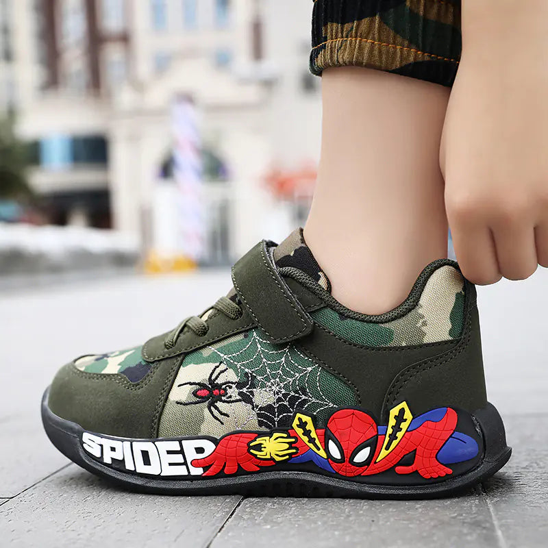 2024 Boys' Breathable Camouflage Running Shoes