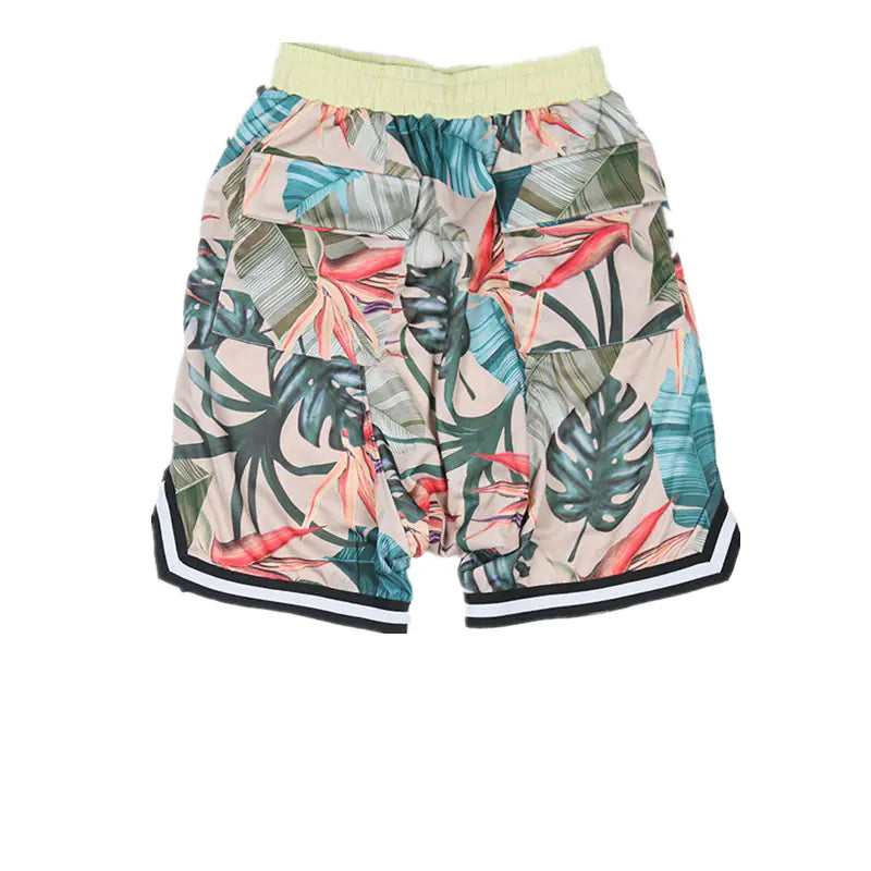 Hip Hop Man Bieber Hawaiian Beach Shorts