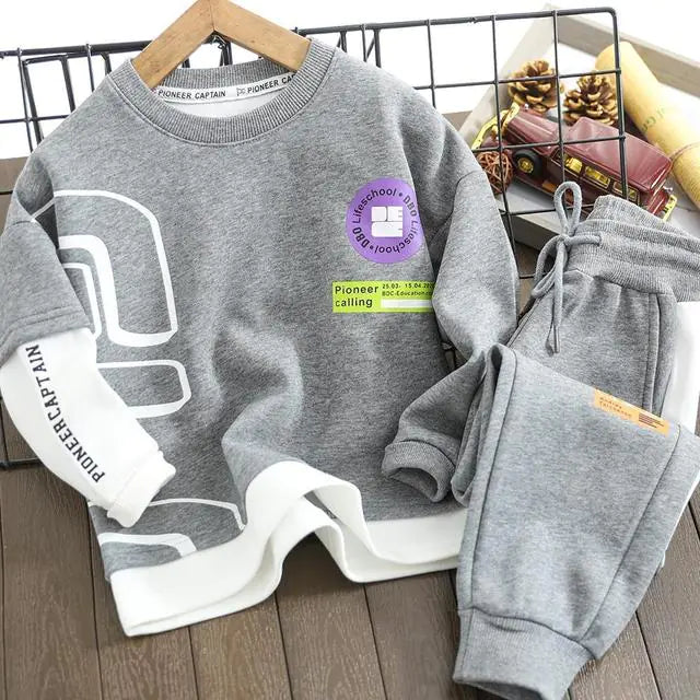 Boys' Spring and Autumn Children's Sweater