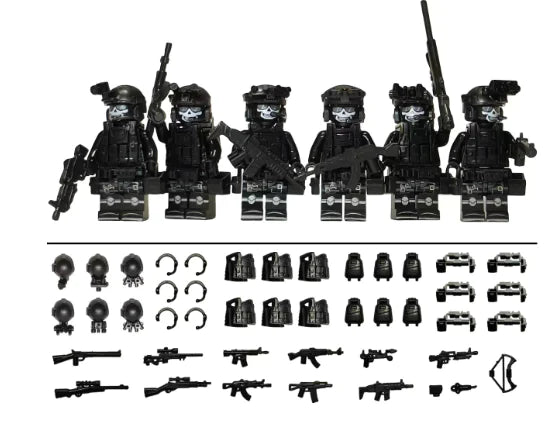 Military Building Blocks Set for Boys (One Set) - Comfort Gift Box