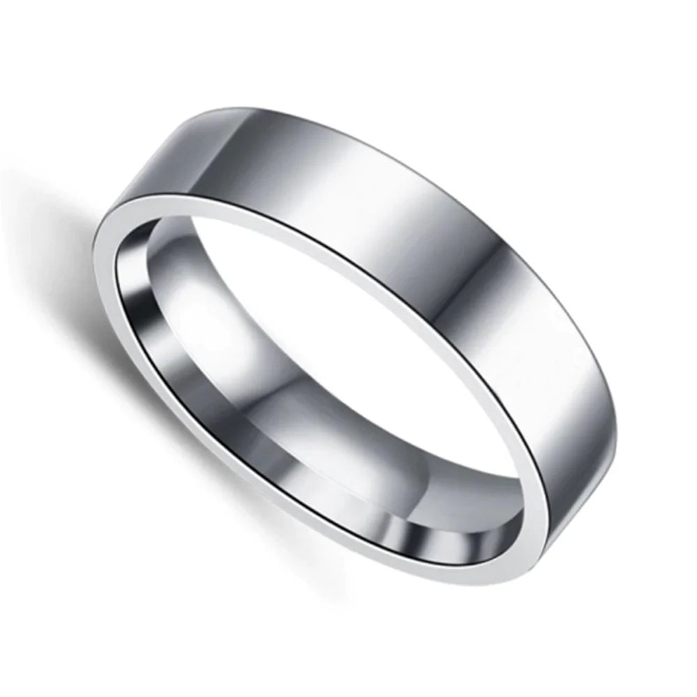Tungsten Steel Couple Rings