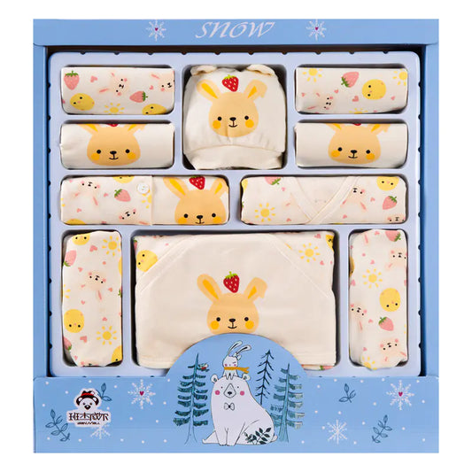 Newborn Gift Box with Baby Clothes and Outfit Set - Comfort Gift Box