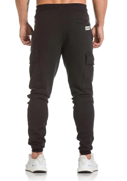 Men's Athletic Camo Joggers for Running and Training