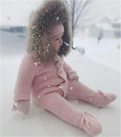 Warm Hooded Romper for Comfort and Style - Comfort Gift Box