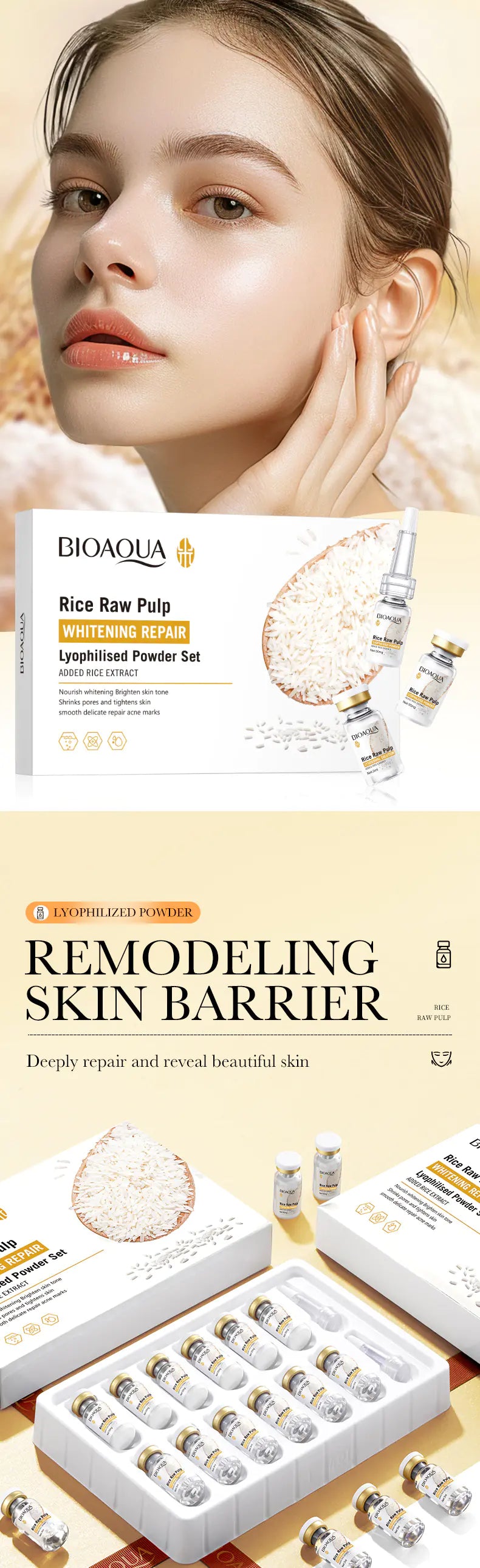Whitening Repair Skin Care Set