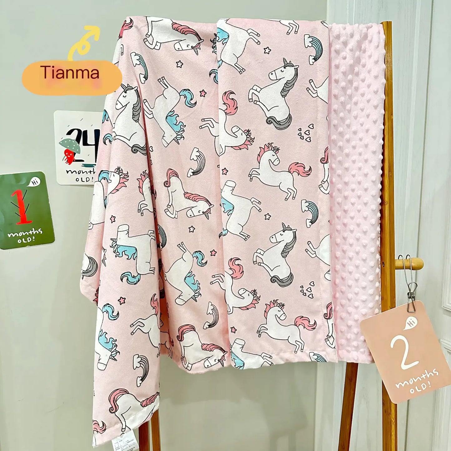 Child's Air Conditioner Comfort Blanket & Beanie - Comfort Gift Box