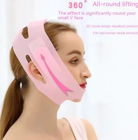 Face Lift Silicone Slimming Bandage Mask - Comfort Gift Box