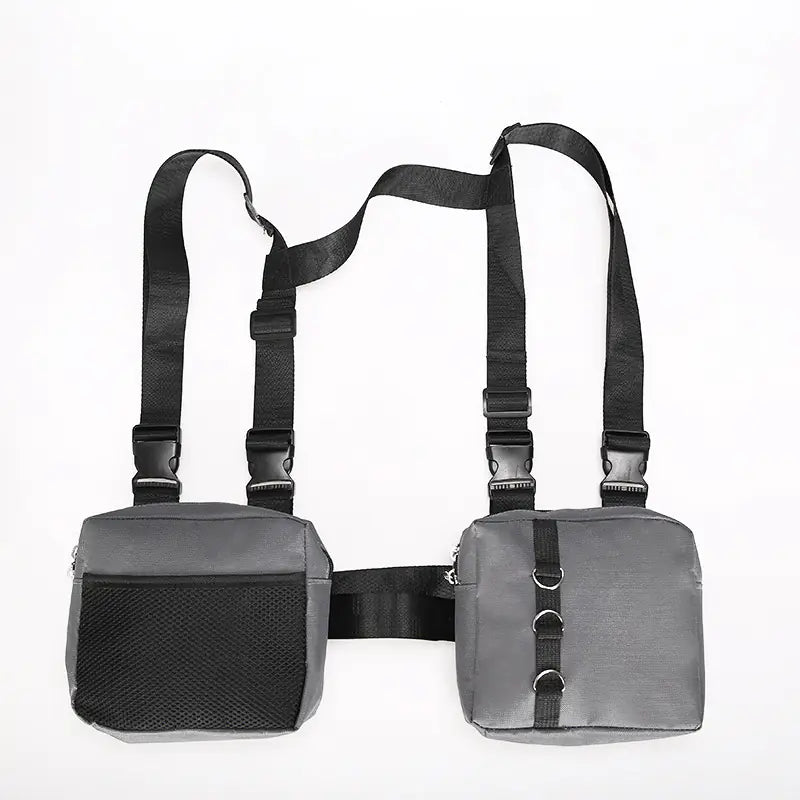 Hip Hop Style Dual-use Fanny Pack for Men and Women