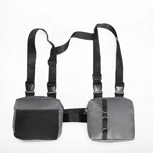 Hip Hop Style Dual-use Fanny Pack for Men and Women
