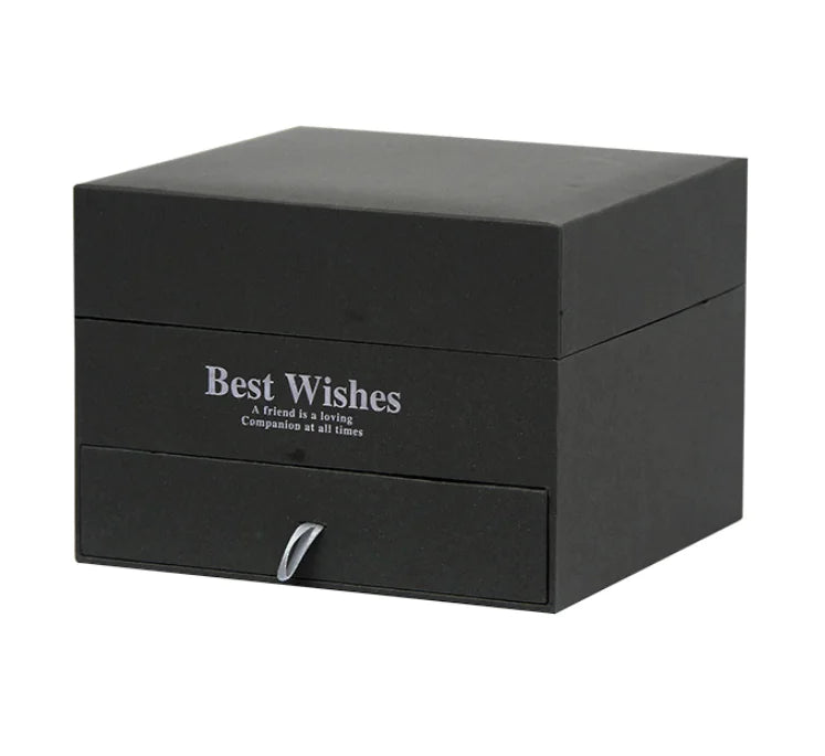 Square Drawer Gift Box , Necklace Box