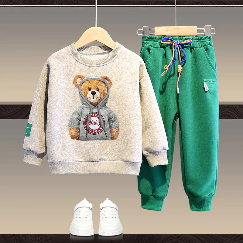 Bear Hoodie Set for Kids (One Set) - Comfort Gift Box