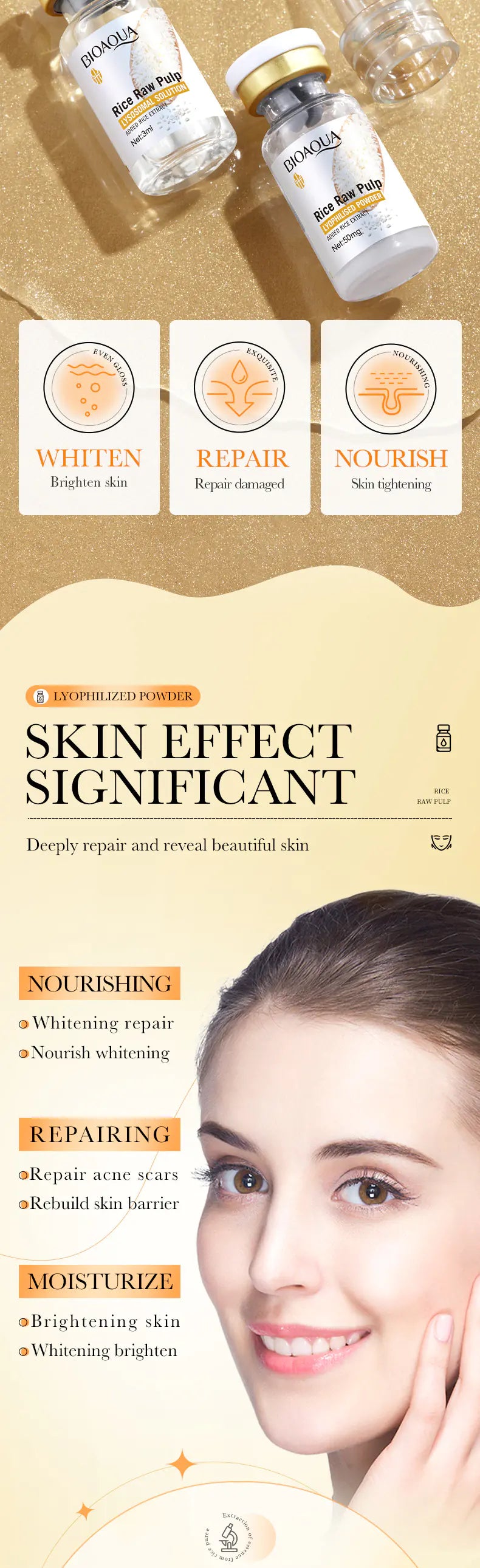 Whitening Repair Skin Care Set