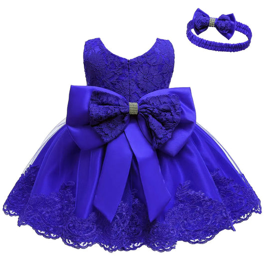Fluffy Skirt Bow Hair Accessory