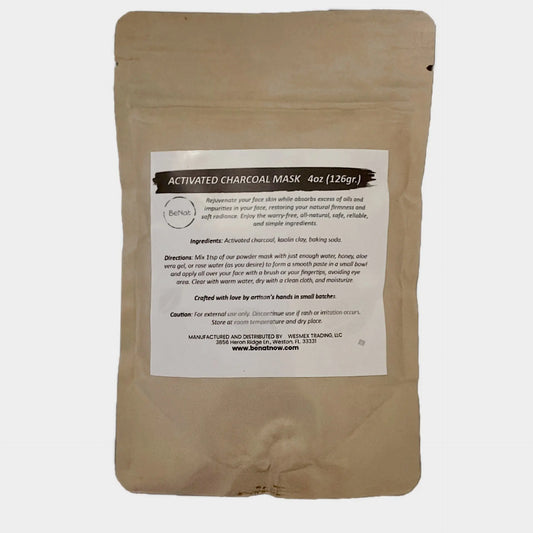 Activated Charcoal Mask