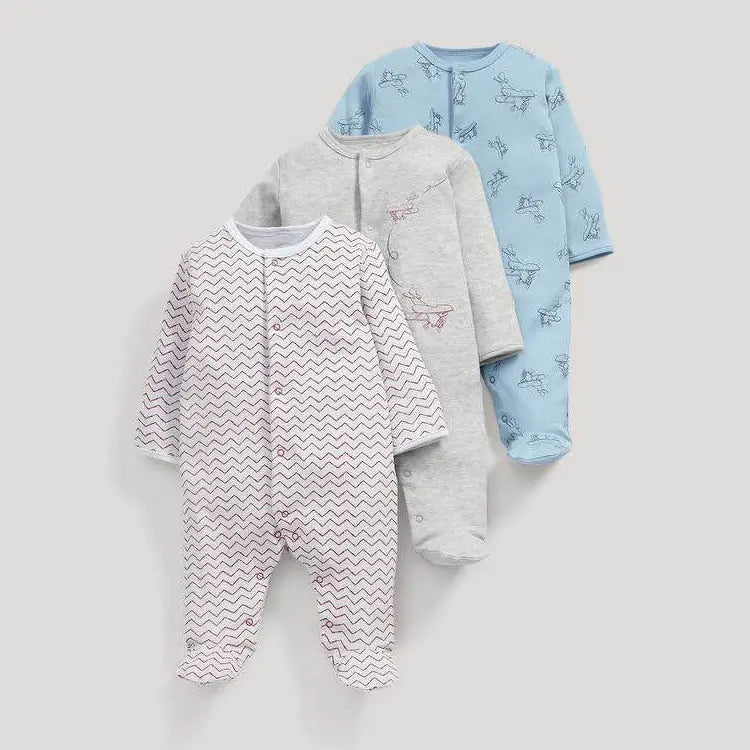 Baby Jumpsuit Gift Set for Cold Days - Comfort Gift Box