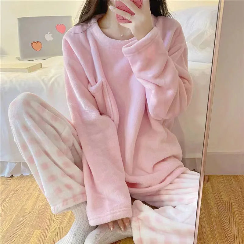 Cozy Flannel Loungewear Set - Comfort Gift Box