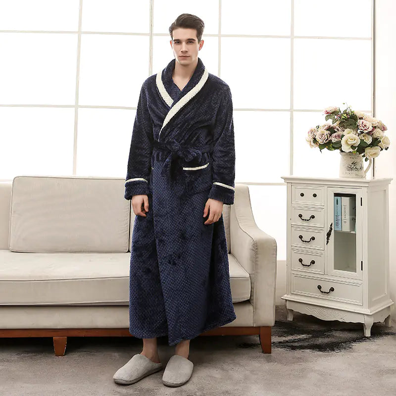 Couple Pajamas and Bathrobe Set for Women