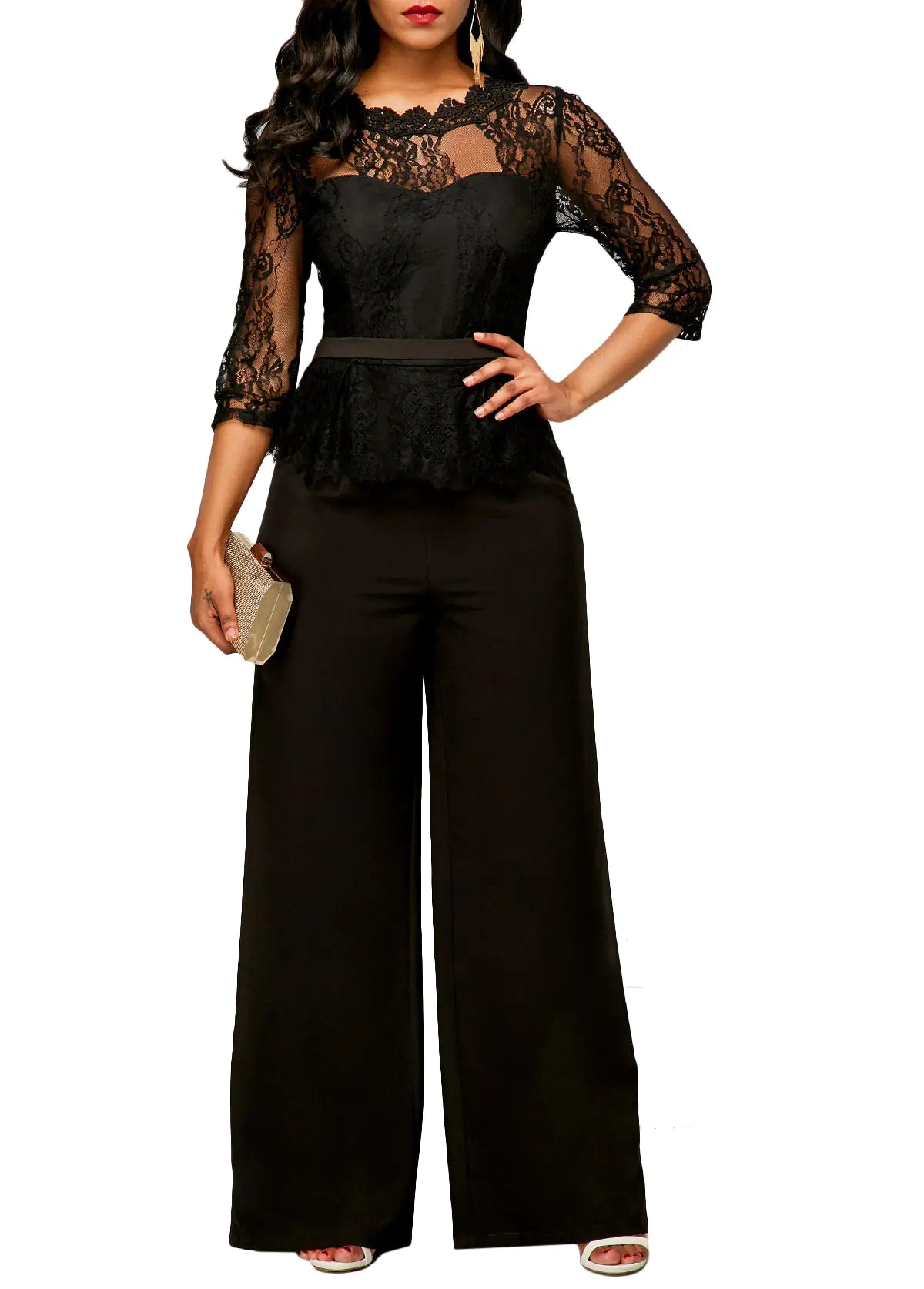 Summer Lace Jumpsuit for Women