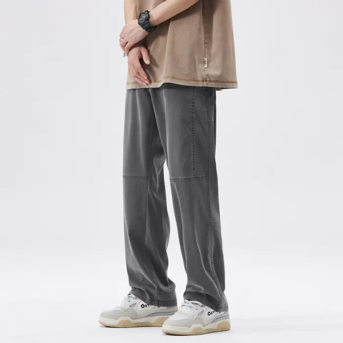 Ice Silk Comfortable Leisure Mop Pants - Comfort Gift Box