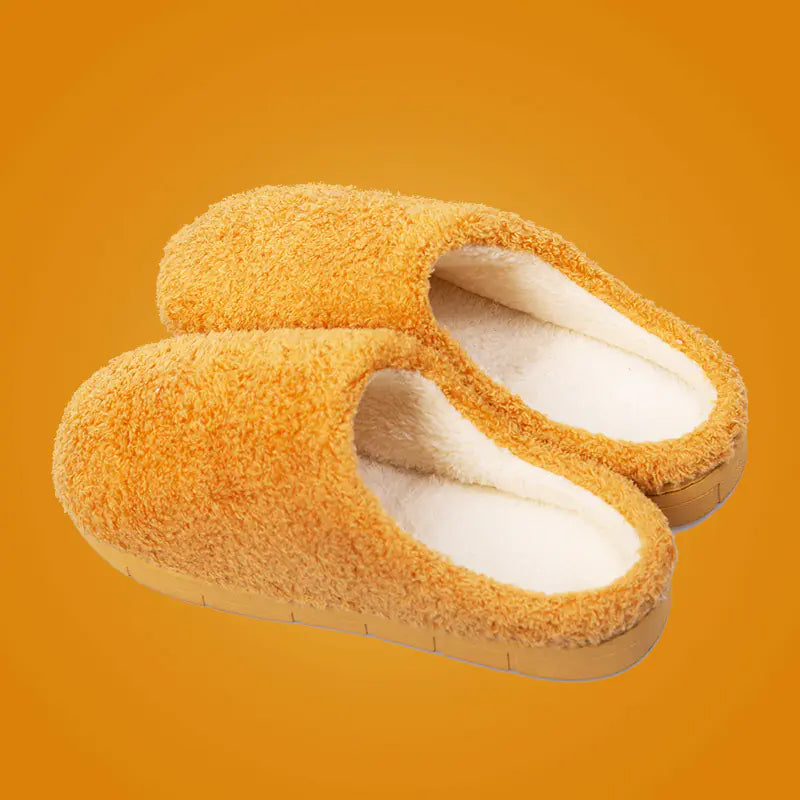 Soft Furry Winter Slippers for Women