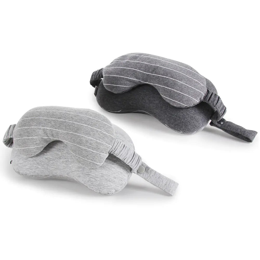 Neck Pillow, Travel Pillow with Eye Mask