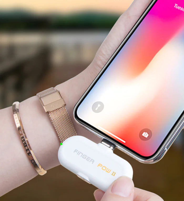 Capsule Power Bank - Slim Magnetic Wireless Charger - Comfort Gift Box