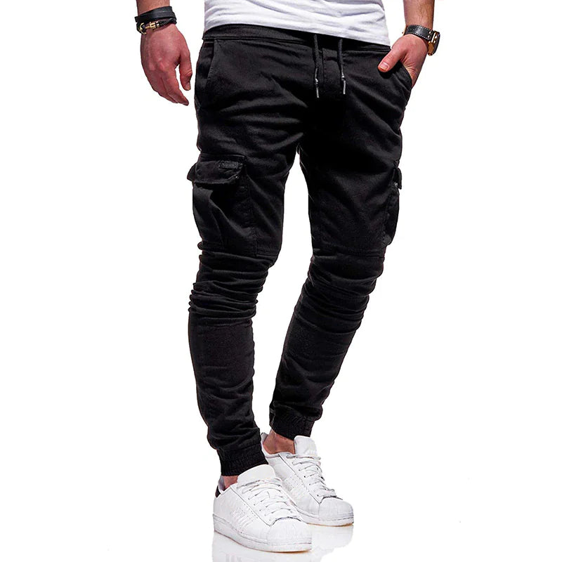 Men's Casual Joggers Pants Sweatpants Cargo Combat