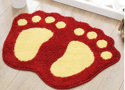 Water Absorbent Non-Slip Soft Microfiber Bath Mat - Comfort Gift Box