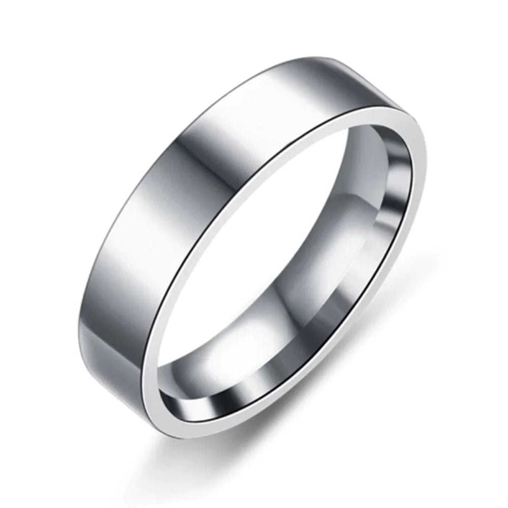 Tungsten Steel Couple Rings