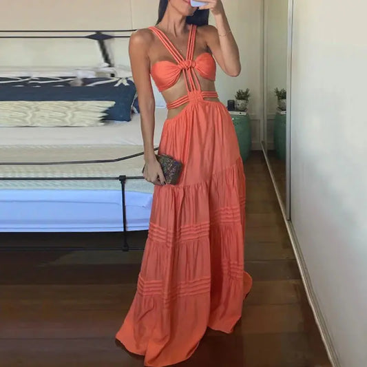 Solid Color Jumpsuit