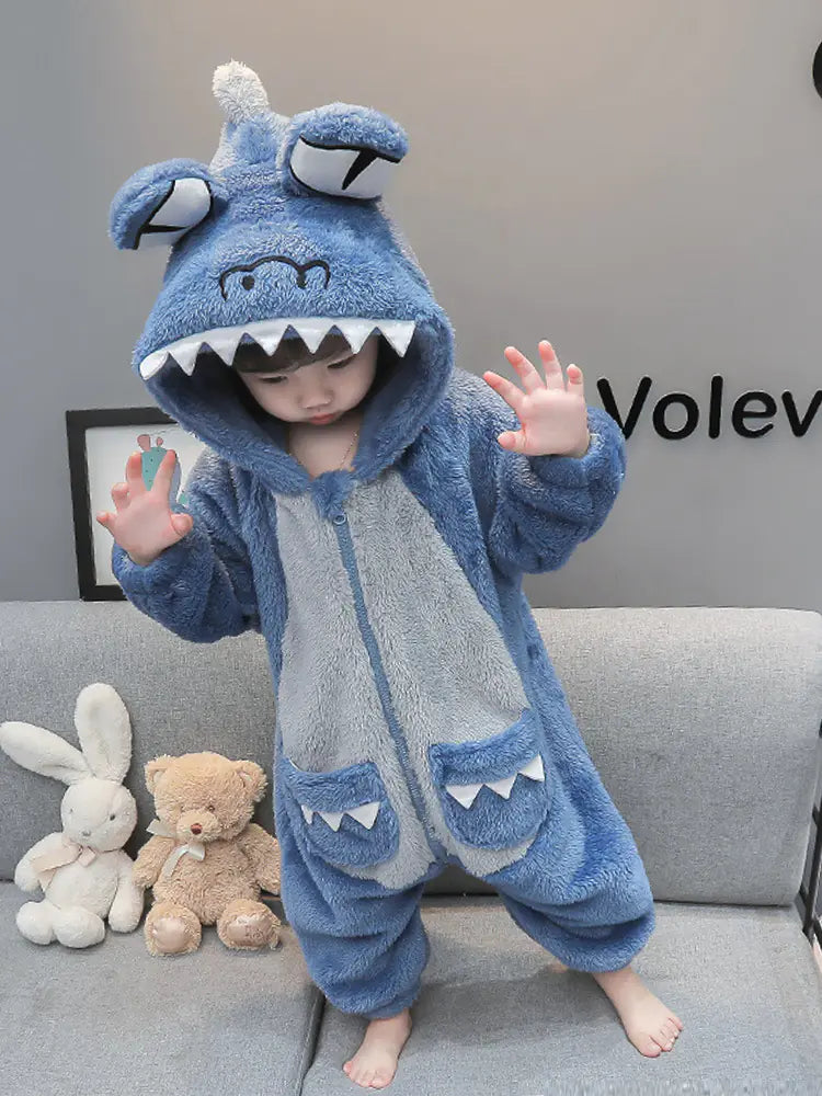 Girls Casual Facecloth Loungewear Pajamas Set - Comfort Gift Box