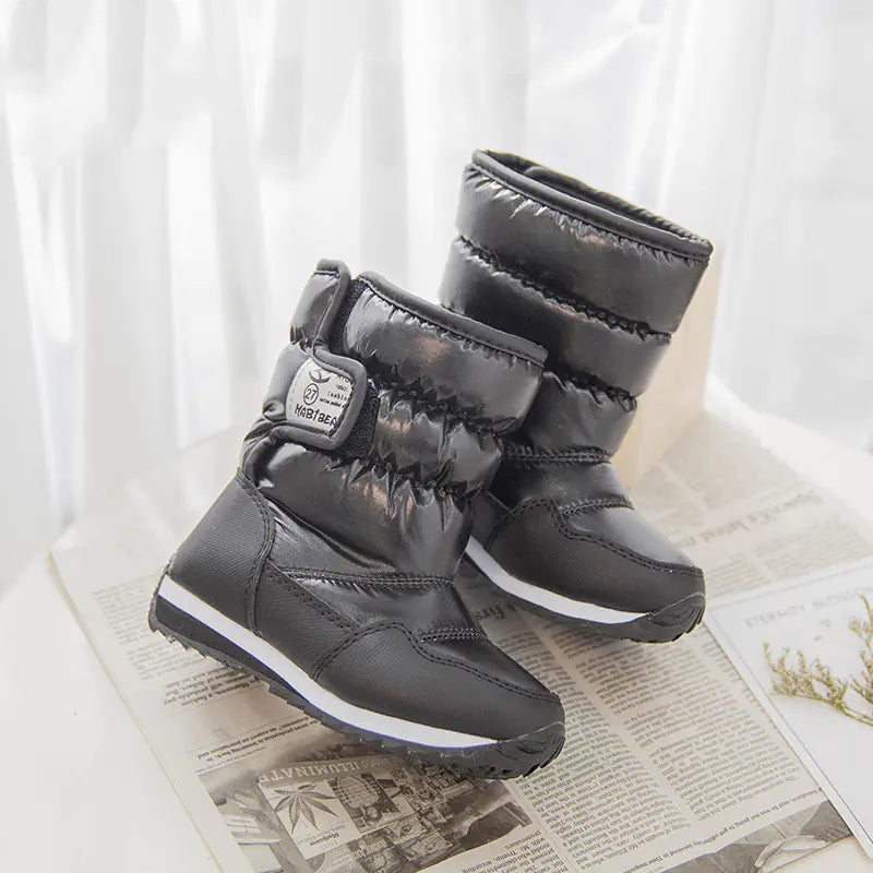 Boys Waterproof Winter Boots for Warmth and Comfort - Comfort Gift Box