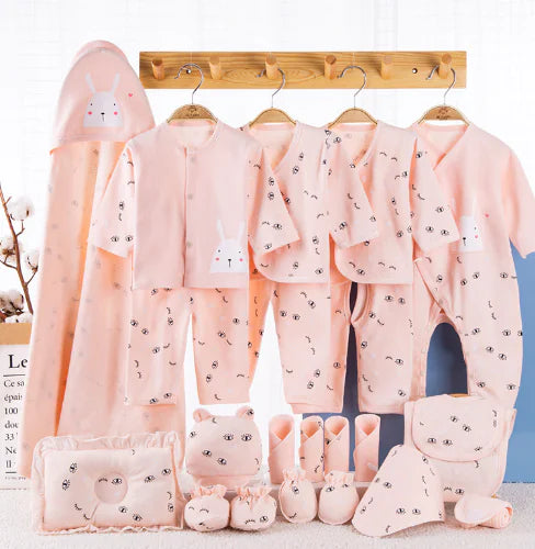 Newborn Gift Box with Baby Clothes and Outfit Set - Comfort Gift Box