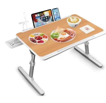 Adjustable Portable Laptop Bed Table - Comfort Gift Box