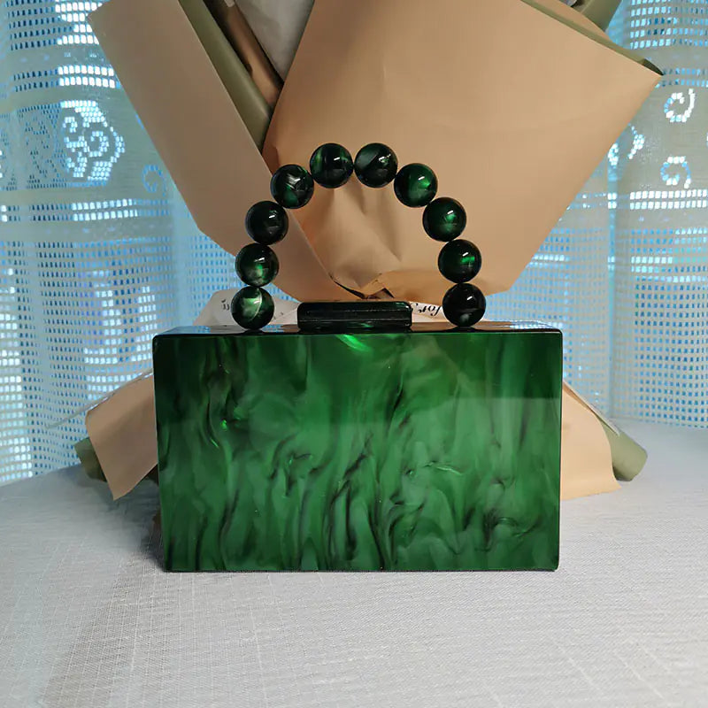Pearl Clutch Bags for Women - Evening and Wedding Use