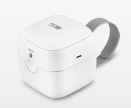 Pacifier Sterilizer with UV Light – Portable Storage Box - Comfort Gift Box